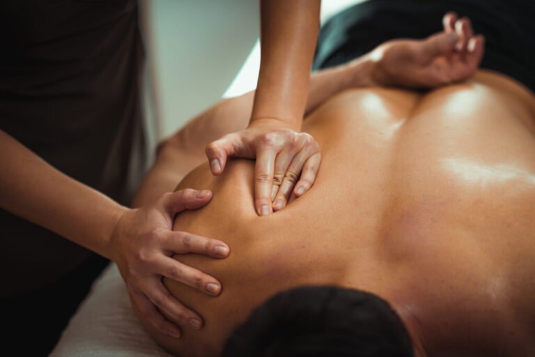Can Massage Help With Neck And Shoulder Pain?
