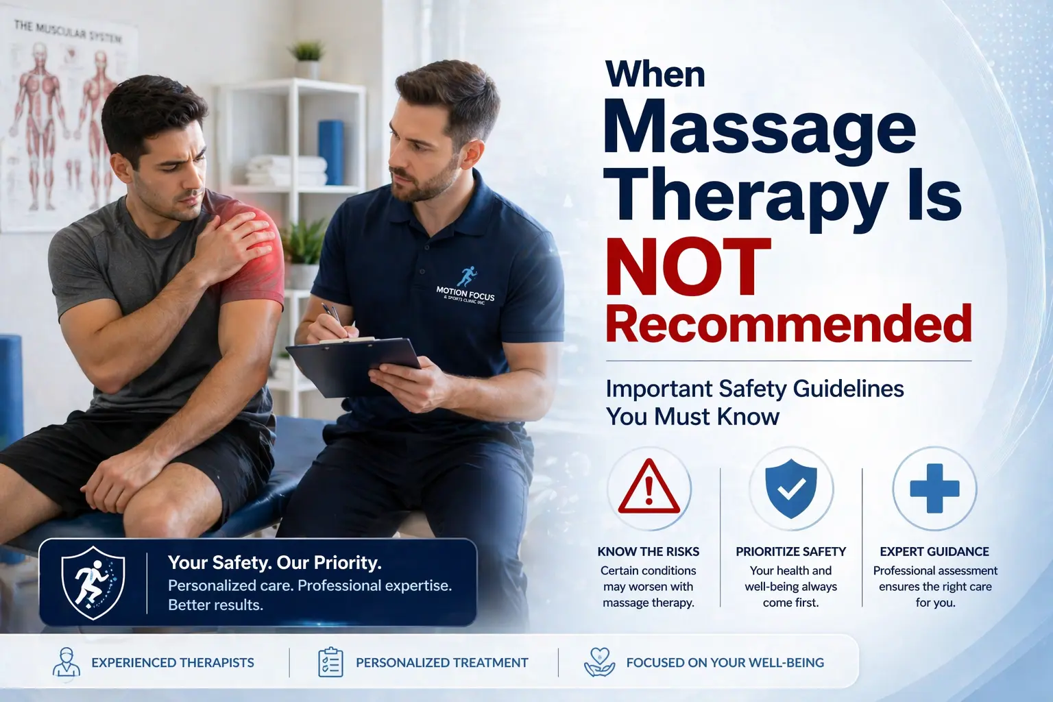 Who Should Avoid Massage Therapy