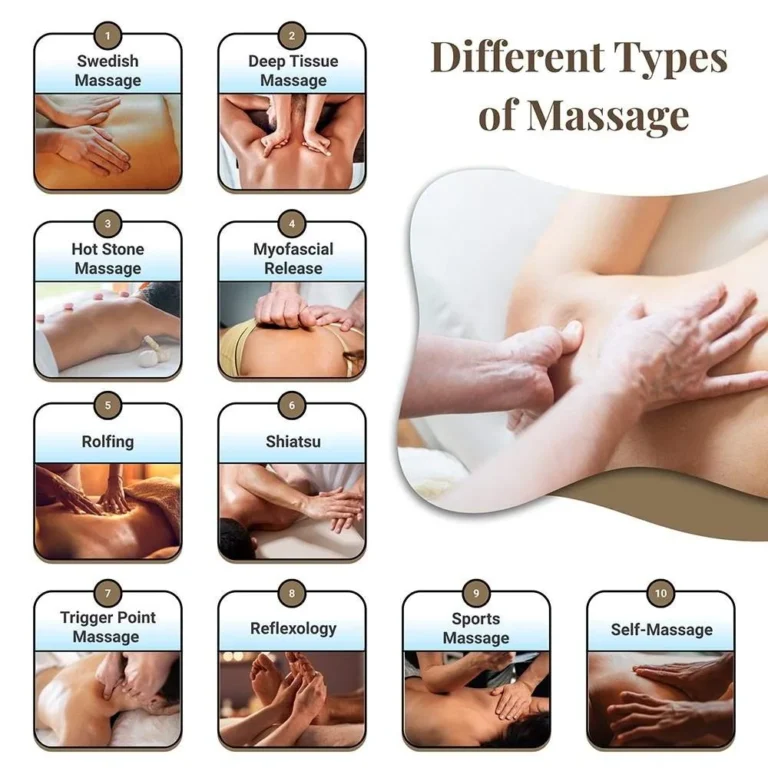 What Are The Different Types Of Massage?
