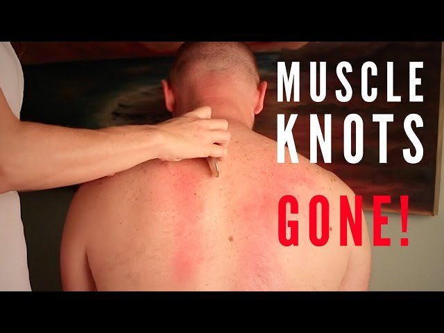 Does Massage Break Up Muscle Knots?