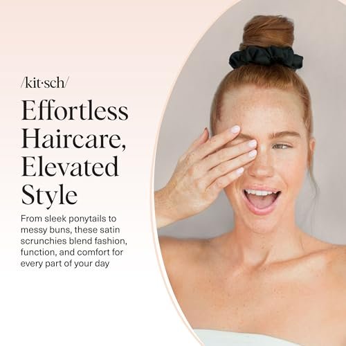 Best Satin Scrunchies