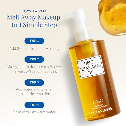Best Cleansing Oil For Makeup Removal