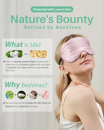 Best Satin Sleep Mask