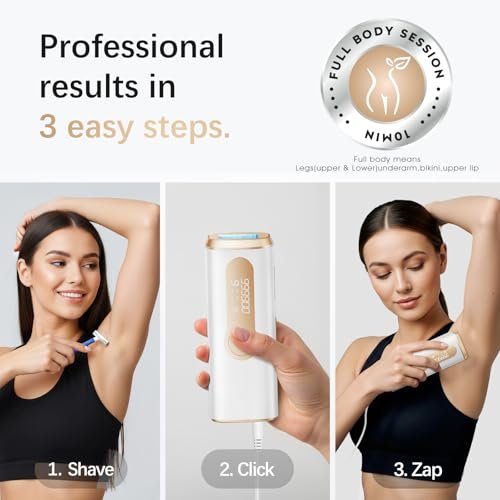 Best At-Home Laser Hair Removal Device