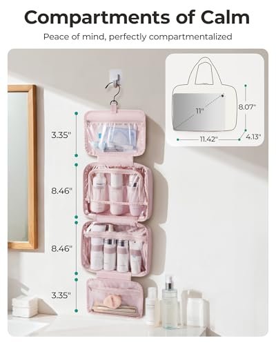 Best Hanging Toiletry Bag