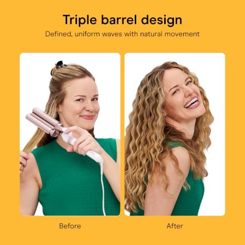 Best Triple Barrel Curling Iron