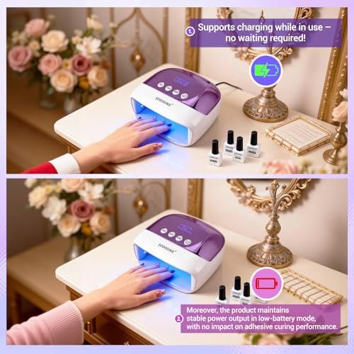 Best Cordless Nail Lamp