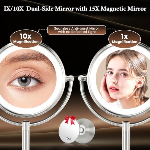 Best Magnifying Mirror With Lights