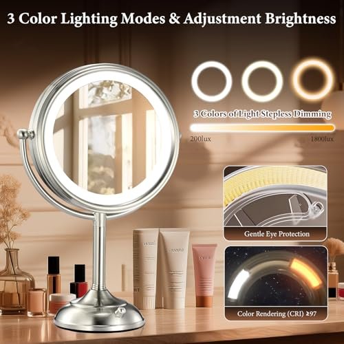Best Lighted Makeup Mirror
