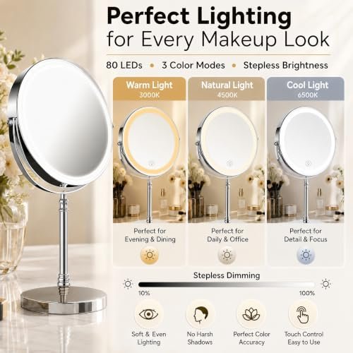 Best Rechargeable Makeup Mirror
