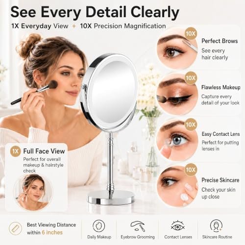 Best LED Makeup Mirror