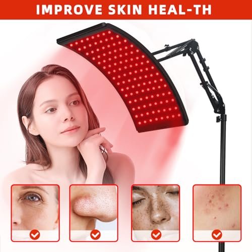 Best Red Light Therapy Panel For Skin