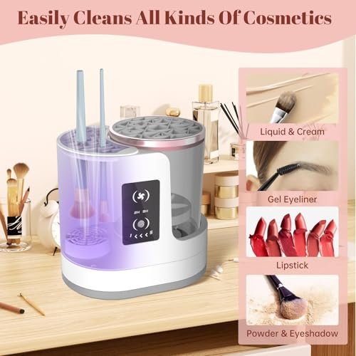 Best Electric Makeup Brush Cleaner