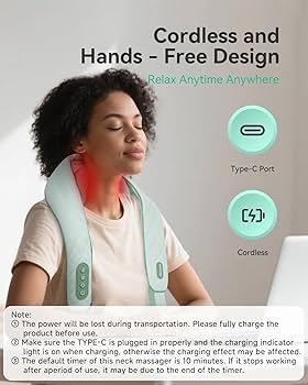 How To Charge A Neck Massager