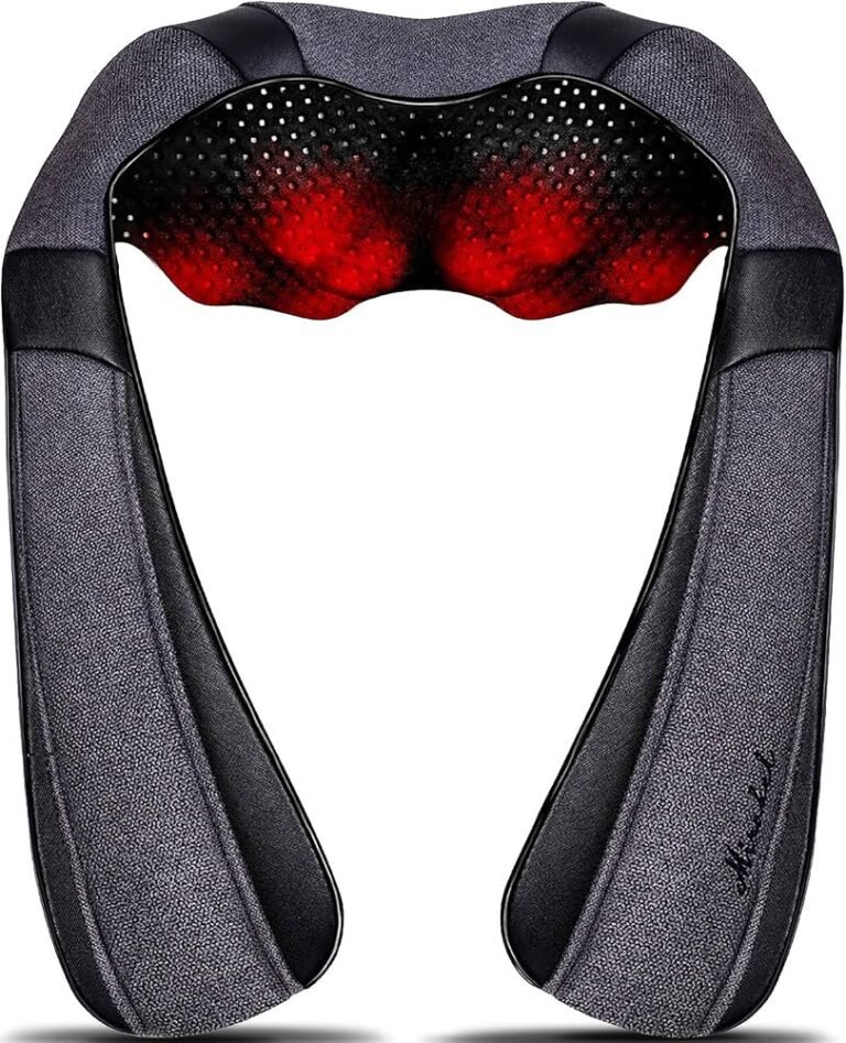 How To Use A Heated Neck Massager