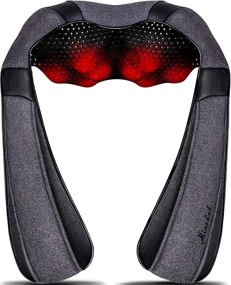 How To Use A Heated Neck Massager