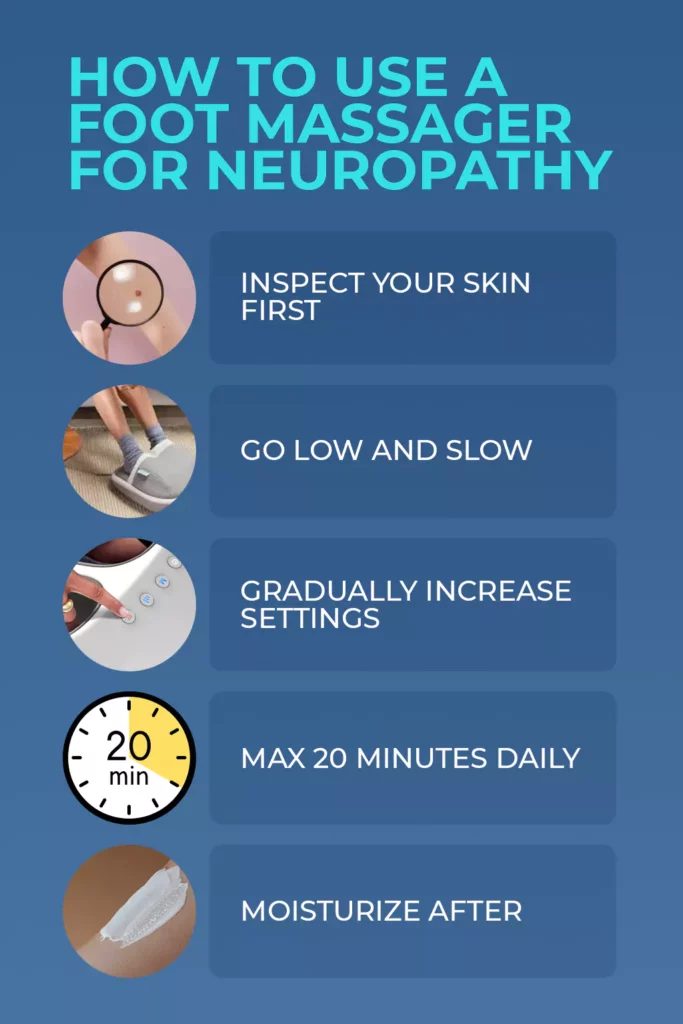 How To Use A Foot Massager For Neuropathy