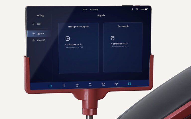 How To Update Massage Chair Software