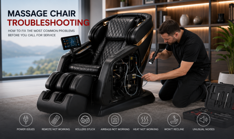 How To Fix A Massage Chair Remote