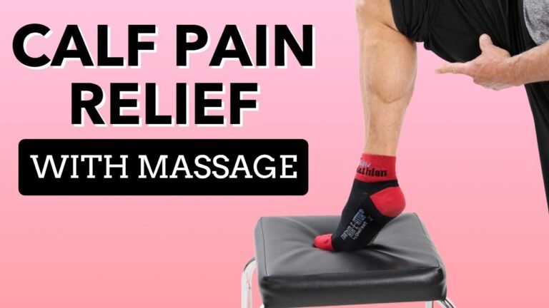 How To Use A Massage Gun On Calves