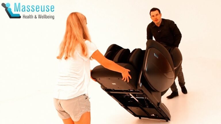 How To Move A Massage Chair