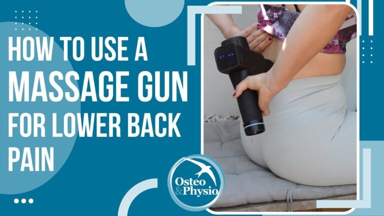 How To Use A Massage Gun For Back Pain