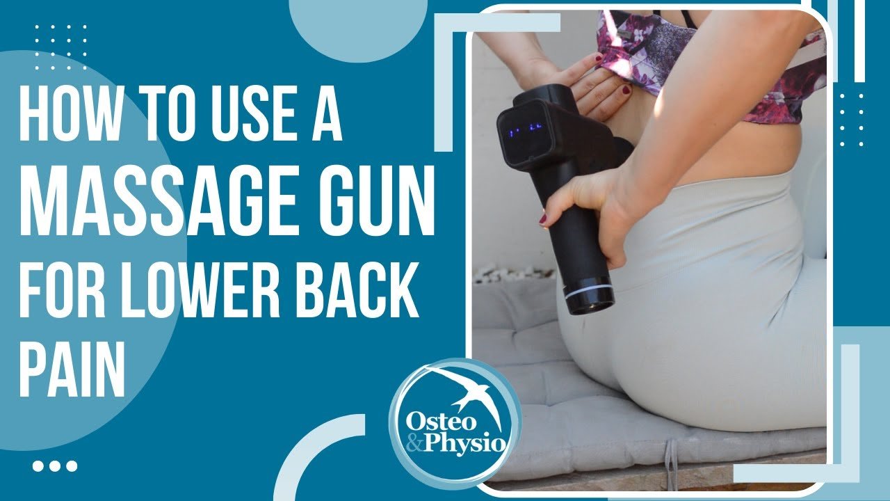How To Use A Massage Gun For Back Pain