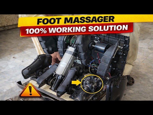 How To Repair A Foot Massager