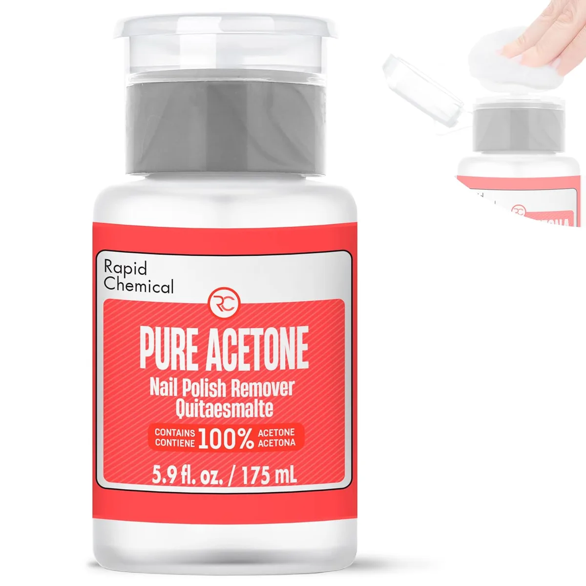 Acetone Soak-Off: The Go-To Method