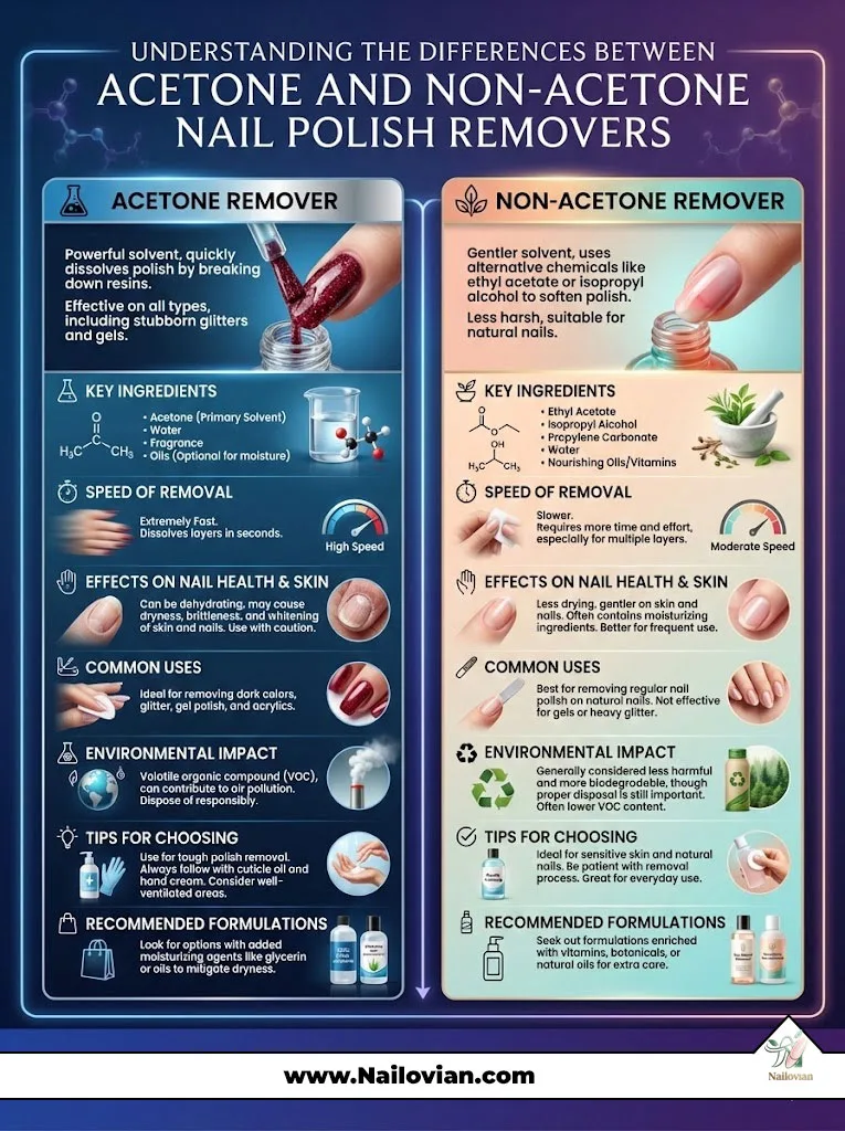 Acetone vs. Non-Acetone