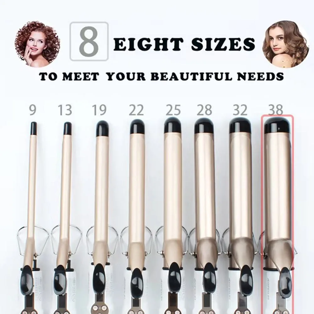 Barrel Size: Your Curl's Best Friend