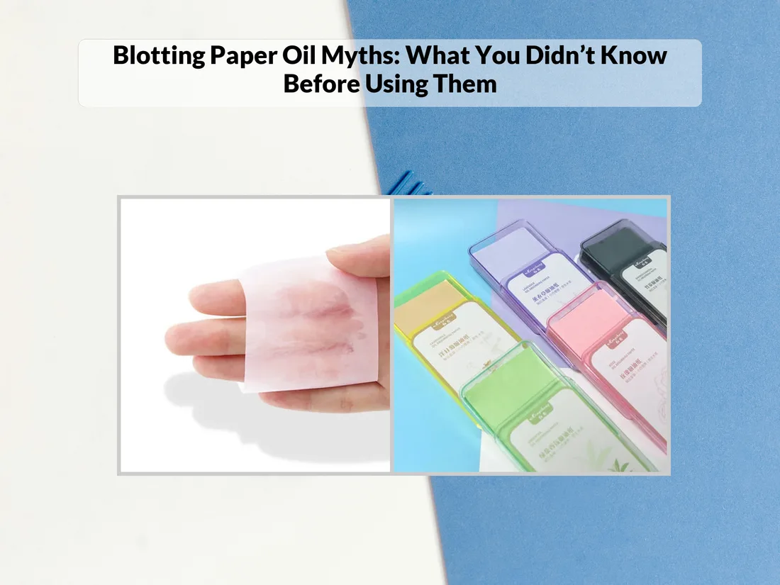 Blotting paper test