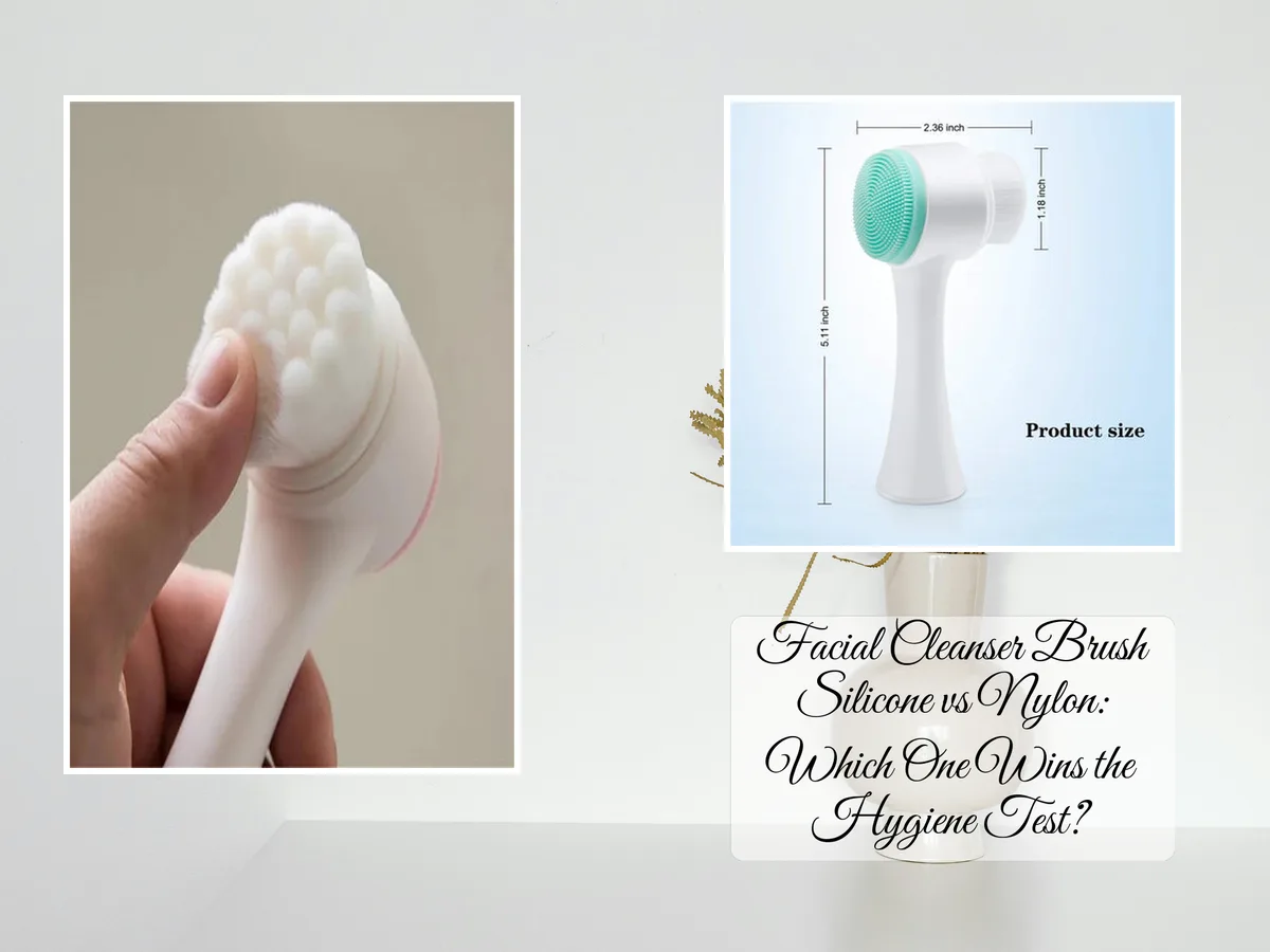 Brush Heads: Silicone vs. Bristles