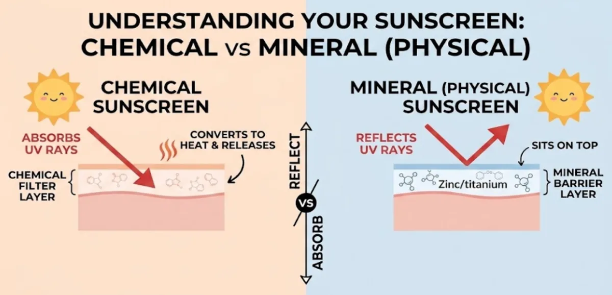 Chemical vs. Mineral: What's the Difference for Wait Times?