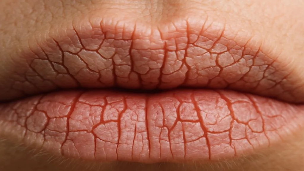 Dealing with Dry, Flaky Lips