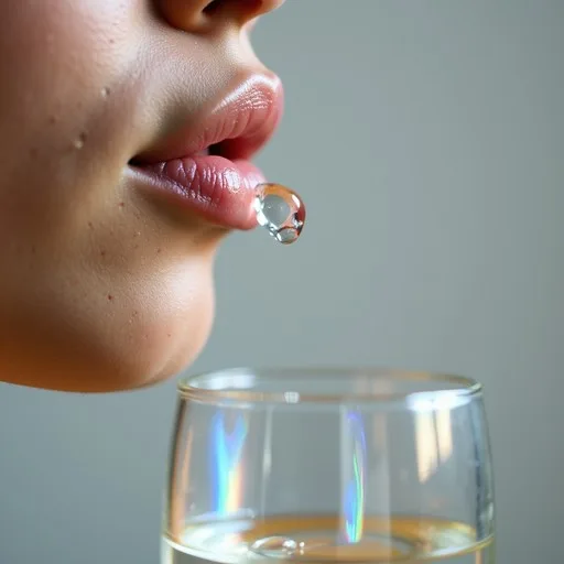 Drink Up for Better Lips
