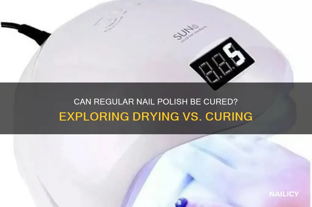 dry to touch vs fully cured