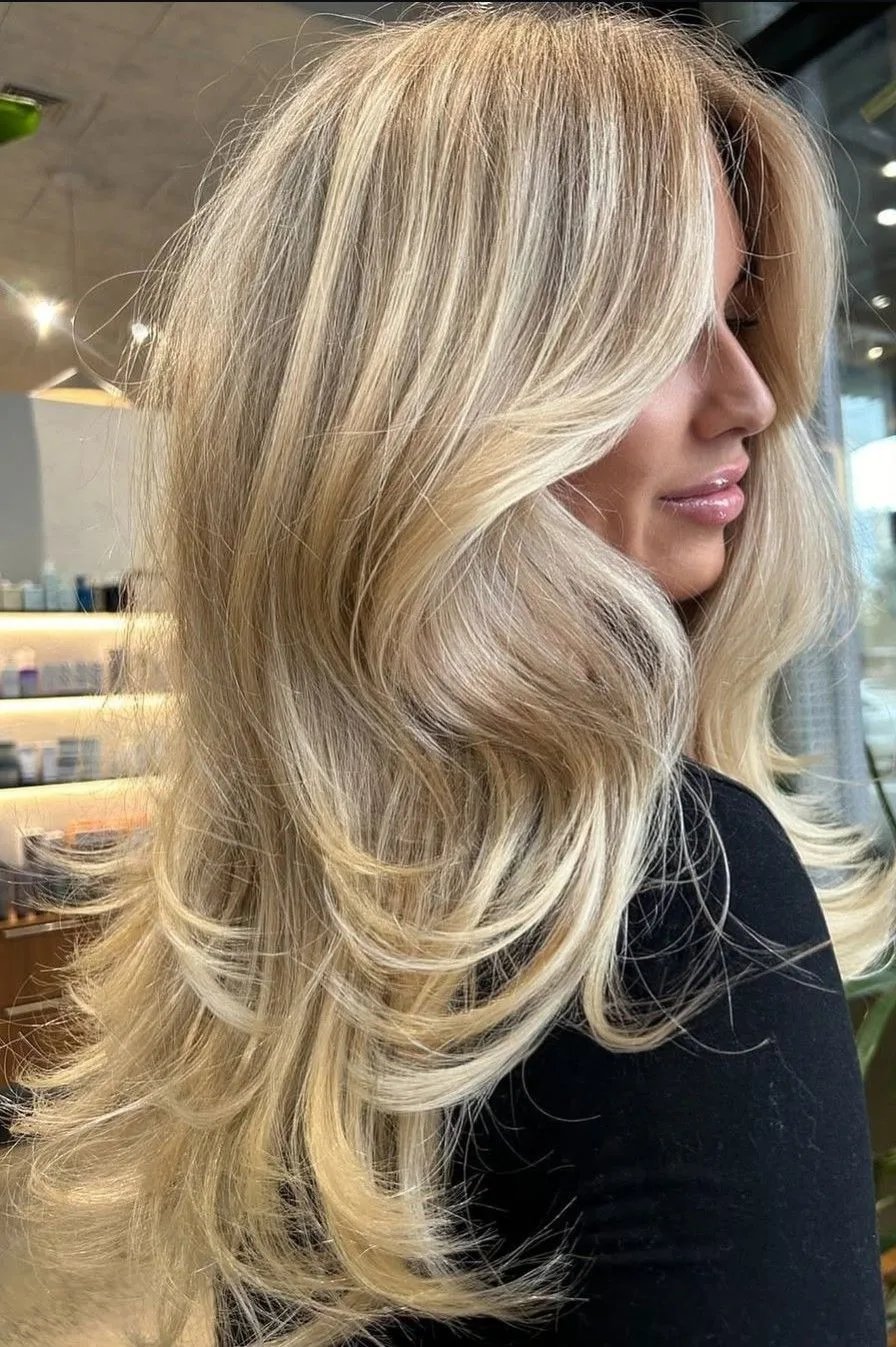 Fine hair