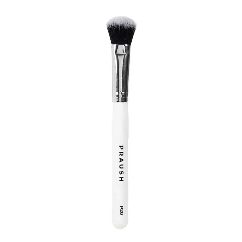 Flat, Dense, Tapered Brushes