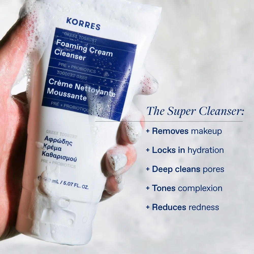 Foaming & Gel Cleansers: For a Deeper Clean