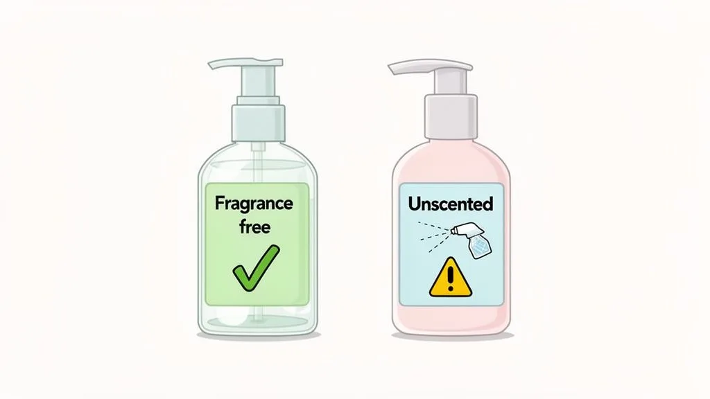 Fragrance and Dyes