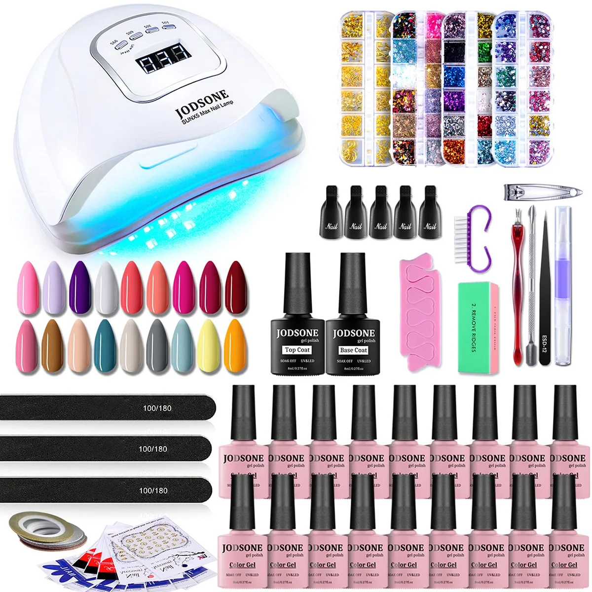 Gel nail polish