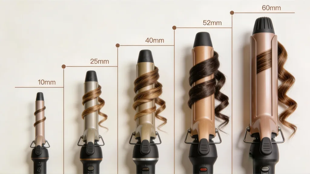 Heat Styling: Wands, Irons, and the Clock
