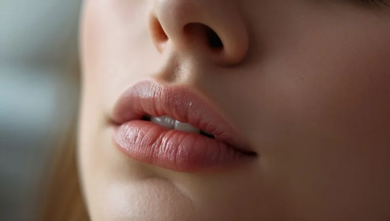 How can I make lips look smoother before lipstick?