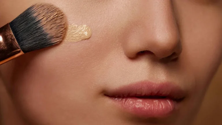 How do I apply foundation?