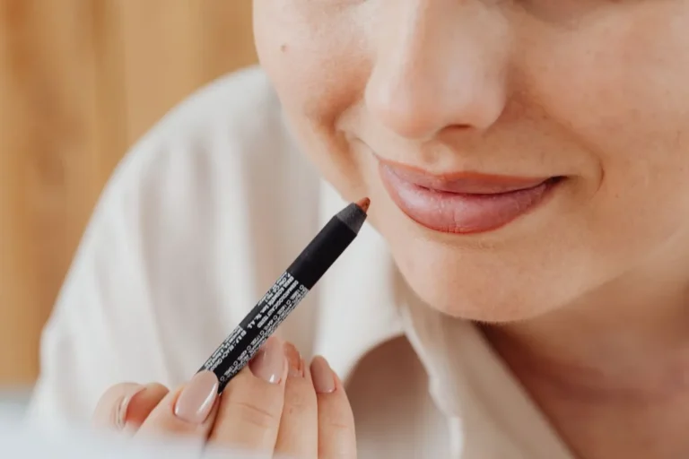 How do I apply lip liner?