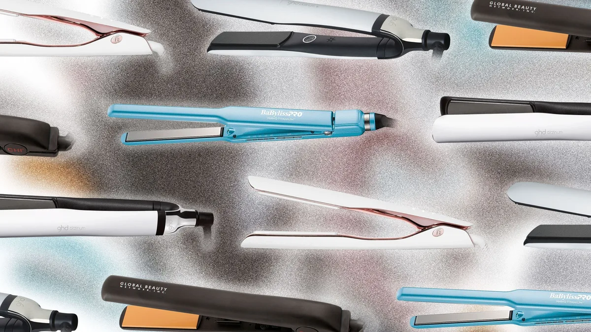 How do I choose a hair straightener?