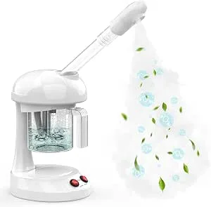 How do I clean a facial steamer?