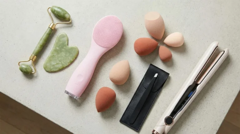 How do I clean beauty tools?