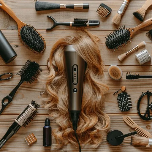 How do I clean hair styling tools?